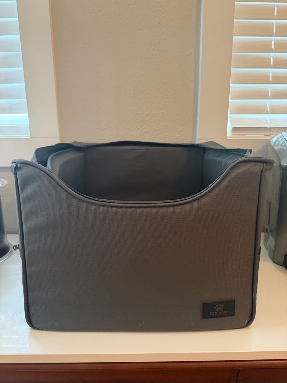 Pet booster/car seat.